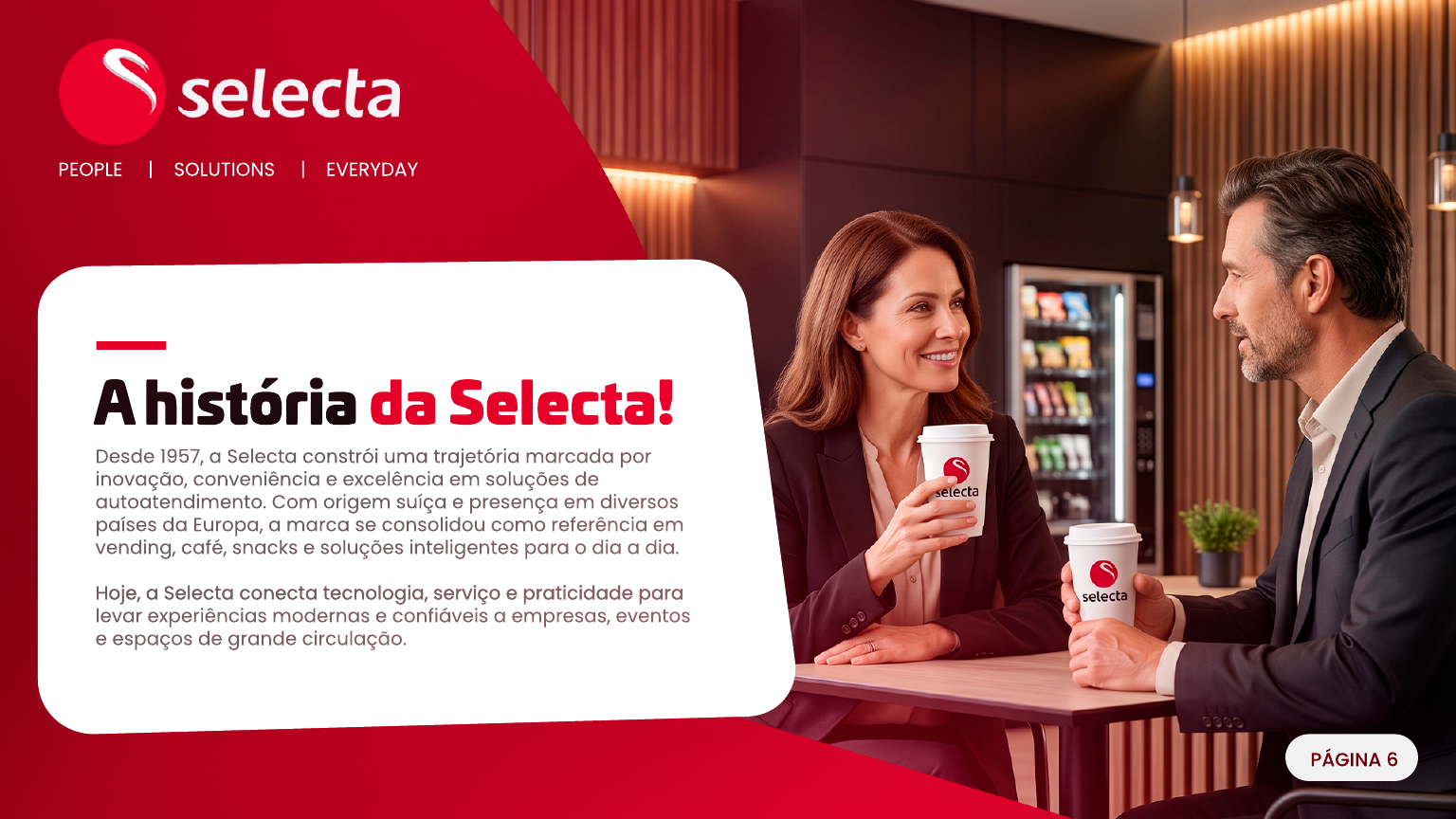 História da Selecta