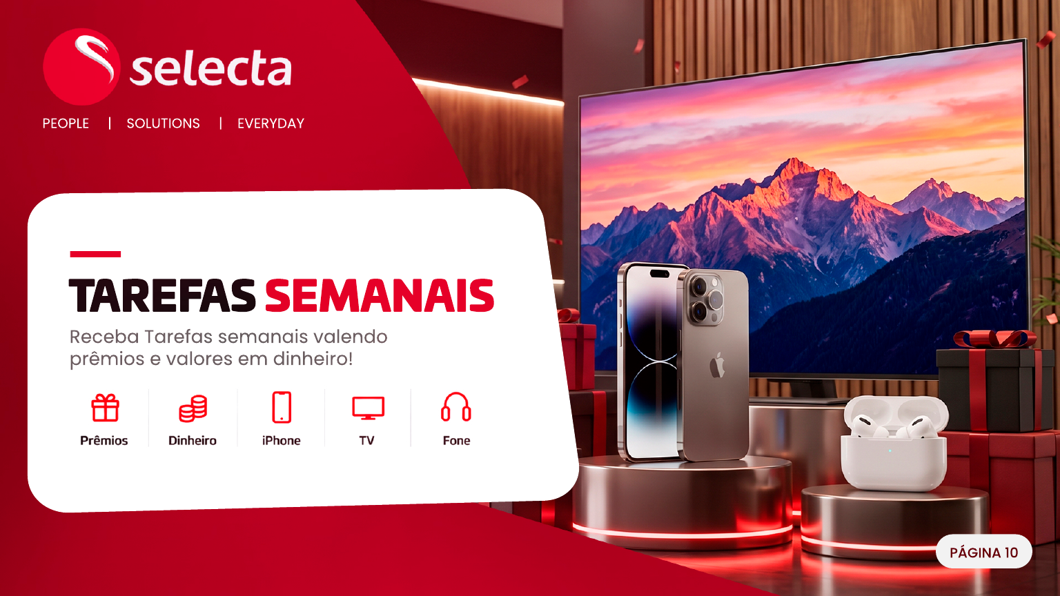 Tarefas semanais